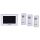 Stacja pogodowa z 3 czujnikami z LCD WS40WH