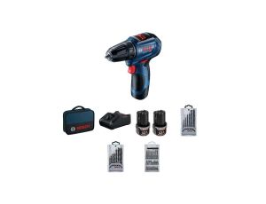 WIERTARKO-WKRĘTARKA AKUMULATOROWA GSR 12V-30 2*2.0AH + ACC