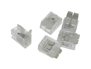 LC szybkozłączka złączka do przewodów uniwersalna 2x4 2x0,2-4 100 sztuk ZP602