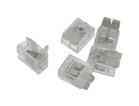 LC szybkozłączka złączka do przewodów uniwersalna 2x4 2x0,2-4 100 sztuk ZP602
