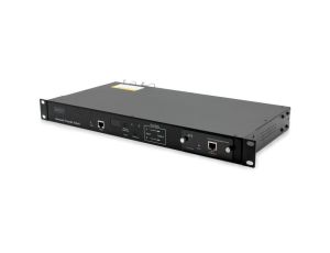 Automatyczny przełącznik zasilania (ATS) 1U, 230V, 16A, wejście 2xIEC60320 C20, wyjście 8xC13+1xC19 DN-95638