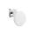Lampa LED z czujnikiem ruchu Maclean , czujnik PIR, biała, 10W/15/18W, IP65, możliwość zmiany barwy 3000/4000/6000K, MCE535 W