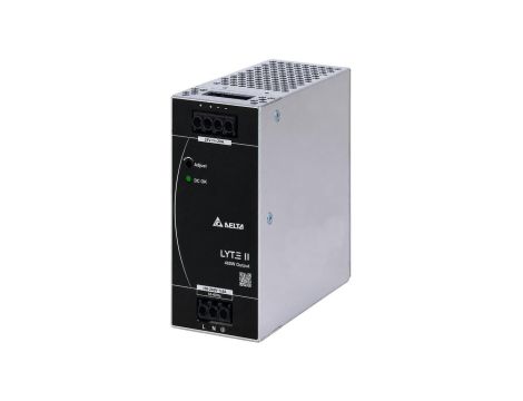Zasilacz na szynę DIN 24V 20A 480W uniwersalny LYTE II Delta Electronics