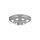 BAKS Kolanko KKRPSJ100H60 102x60 mm. regulowane 0-90 st. do montażu korytek siatkowych uchwytami USKS