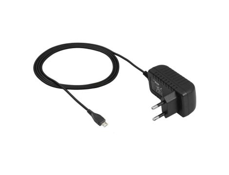 Zasilacz impulsowy dogniazdkowy, sieciowy, wtykowy USB B, 10W, max. 2A, 110...240VAC, 5VDC, 1m, AK-TB-23