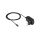 Zasilacz impulsowy dogniazdkowy, sieciowy, wtykowy USB B, 10W, max. 2A, 110...240VAC, 5VDC, 1m, AK-TB-23