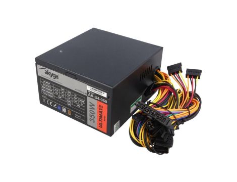 Zasilacz komputerowy ATX, 0,35kW, 3,3/5/12V, AK-U4-350