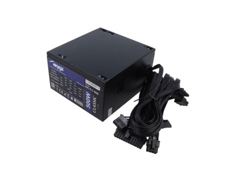 Zasilacz komputerowy ATX, 0,5kW, 3,3/5/12V, AK-C1-500