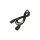Kabel zasilający H03VV-H IEC C14 męski, IEC C15 żeński, 10A, 0,25kV, 1,8m, PVC, AK-UP-06