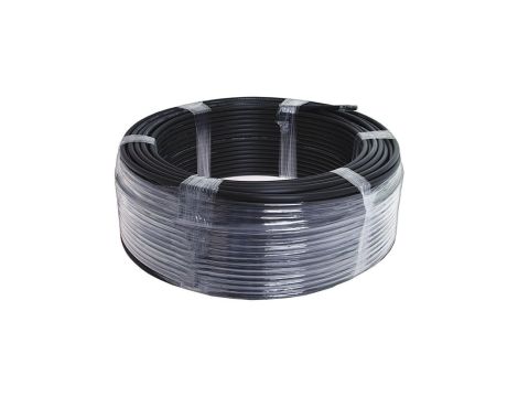 Mikrorurka doziemna FiberGuard 12/8 mm gładka HDPE z pilotem czarna INGREMIO 200m