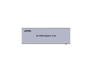 UNITEK Splitter HDMI 1.4 Rozgałęźnik 1x wejście / 16x wyjście 4K@30 HDR
