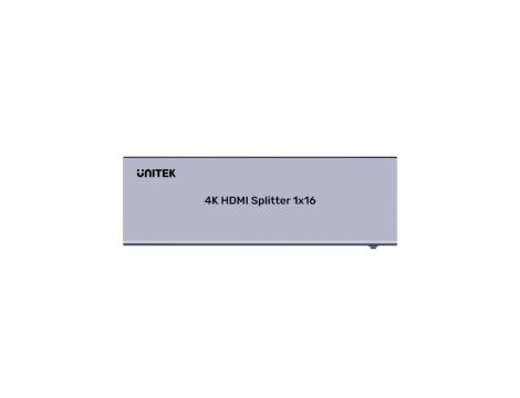 UNITEK Splitter HDMI 1.4 Rozgałęźnik 1x wejście / 16x wyjście 4K@30 HDR