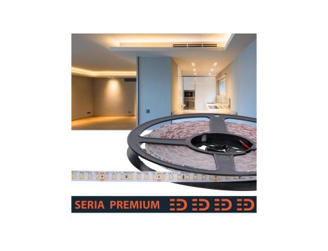 Taśma Premium 24V 140 led 3000K 660lm SMD2835 (10) PL5Y