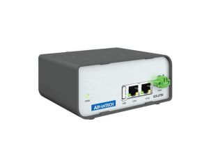 Przemysłowy router ICR-2700, EMEA, 2x Ethernet, USB, obudowa plastikowa, akcesoria EU ICR-2701PA01