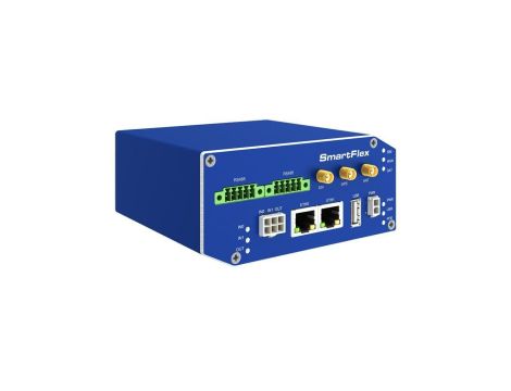 Router komórkowy SmartFlex, EMEA/LATAM/APAC, 3x Ethernet, 2x RS485, obudowa metalowa, bez akcesoriów BB-SR30400620