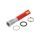 Kontrolka LED, płaska, 20mA, 12V DC, IP67, do lutowania, konektory, Q8F1CXXR12E