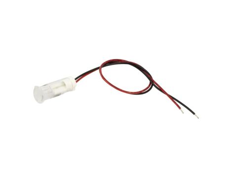 Kontrolka LED, płaska, 24V DC, przewody, QS103XXW24