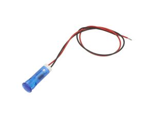 Kontrolka LED, płaska, 220V AC, przewody, QS83XXB220