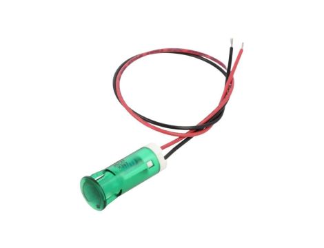 Kontrolka LED, płaska, 24V DC, przewody, QS103XXG24