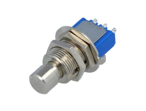 Przełącznik przyciskany, na panel, PCB, z konfiguracją styków SPDT, IP40, do lutowania, 8632A5X933