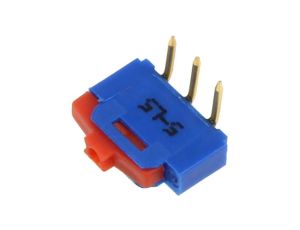 Przełącznik suwakowy, PCB, z konfiguracją styków SPDT, do druku, kątowe, NK236WH