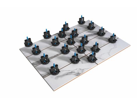 SYSTEM POZIOMOWANIA PŁYTEK BAZA PROSTA 1mm /100szt. PRO-LEVELING - 4