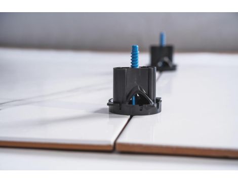 SYSTEM POZIOMOWANIA PŁYTEK BAZA PROSTA 2mm /100szt. PRO-LEVELING - 6