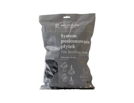 SYSTEM POZIOMOWANIA PŁYTEK NAKRĘTKA /50szt. PRO-LEVELING - 3