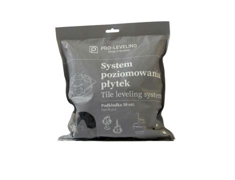 SYSTEM POZIOMOWANIA PŁYTEK PODKŁADKA /50szt. PRO-LEVELING