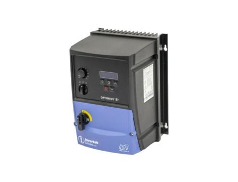 Falownik wektorowy, 2,2kW, 3x400VAC, 3x380480VAC, Input: 4, 0500Hz ODE-3-240058-3F4B