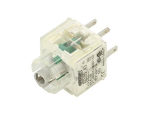Element stykowy Styki: NO x2 IP00 3mm BZLII5_AU