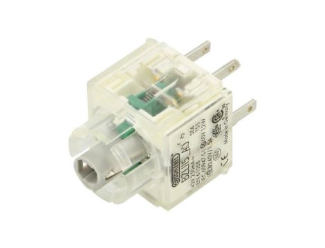 Element stykowy Styki: NO x2 IP00 3mm BZLII5_AU
