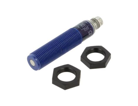 Czujnik ultradźwiękowy, prosty, z konfiguracją wyjścia PNP/NPN NO, max. 0,1A, 6,4...50mm, IP67, XX512A1KAM8