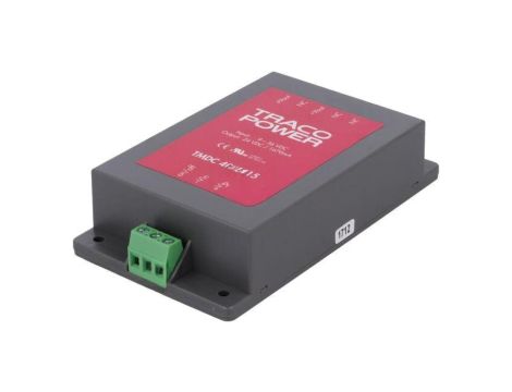 Przetwornica DC/DC, 40W, Uwej: 9...36VDC, Uwyj: 24VDC, Iwyj: 1670mA TMDC 40-2415