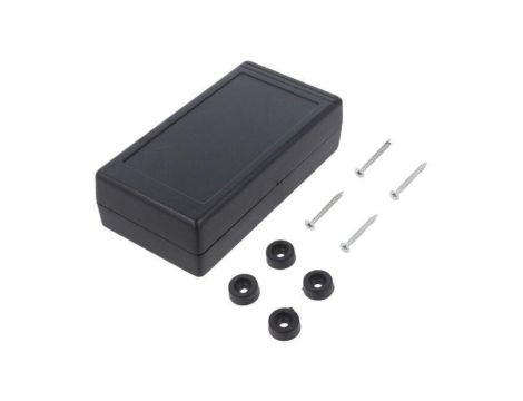 Obudowa uniwersalna, X: 67mm, Y: 129mm, Z: 36mm, ABS, czarny Z34B ABS