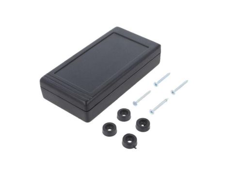 Obudowa uniwersalna, X: 68mm, Y: 129mm, Z: 28mm, ABS, czarny Z34 ABS