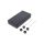 Obudowa uniwersalna, X: 68mm, Y: 129mm, Z: 28mm, ABS, czarny Z34 ABS