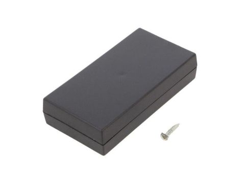 Obudowa uniwersalna, X: 55mm, Y: 106mm, Z: 23,5mm, ABS, czarny Z7B ABS