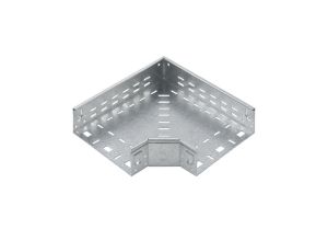 BAKS Kolanko 90, łącznik poziomy, system KLIK, 200x60mm KKFJ200H60 1mm