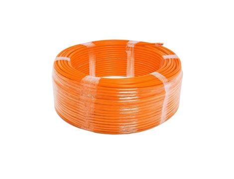 Mikrorurka doziemna FiberGuard Grooved 12/8 mm rowkowana HDPE pomarańczowa INGREMIO /50m/