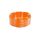 Mikrorurka doziemna FiberGuard Grooved 12/8 mm rowkowana HDPE pomarańczowa INGREMIO /50m/