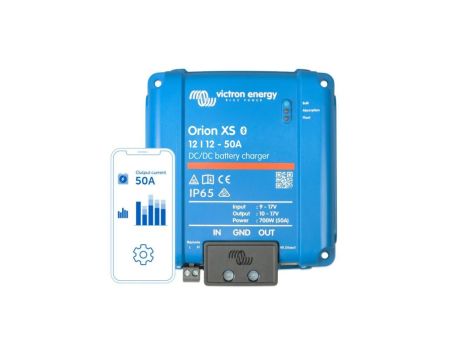 Orion XS 12/12-50A DC-DC battery charger