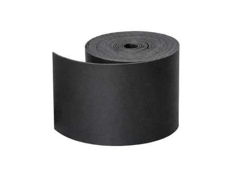 Taśma termokurczliwa do zabezpieczenia uszkodzonych izolacji 50mm czarna UV rolka /15m/ RDL
