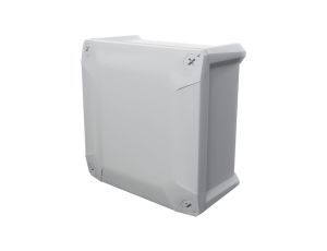 Puszka instalacyjna KKD 250 natynkowa 250x250x121mm hermetyczna IP66 bezhalogenowa LSOH IK07 szara KOPOS DIAMOND BOX