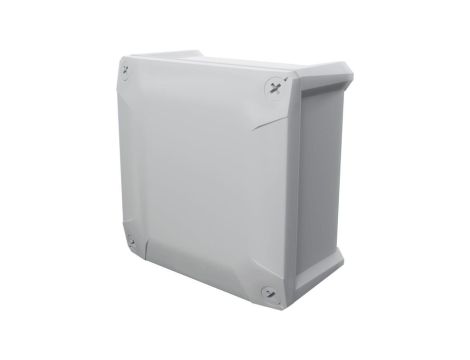 Puszka instalacyjna KKD 250 natynkowa 250x250x121mm hermetyczna IP66 bezhalogenowa LSOH IK07 szara KOPOS DIAMOND BOX