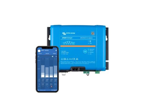 Smart IP43 Charger 24/16 (1+1) 120/240V