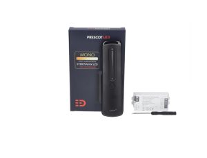 Sterownik LED MONO 12A touch RF komplet z pilotem czarnym 12-24V Prescot PR-MONO-12A