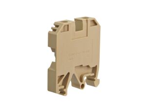 ZŁĄCZKA SZYNOWA PRZELOTOWA ZUG NA SZYNĘ TH35 35MM BEŻOWA ZVG-BROWN-35