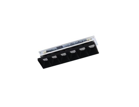 Optyka DOT-22 6xLED, CC 350mA, 5.7W, 4000K, 34deg, czarny lakier mat KLUŚ