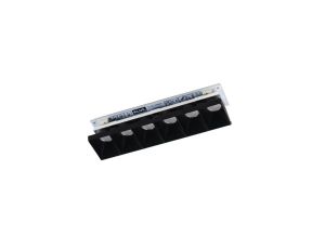 Optyka DOT-22 6xLED, CV 24VDC, 9W, 4000K, 20deg, czarny lakier mat KLUŚ